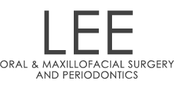The Lee Oral & Maxillofacial Surgery and Periodontics website sidebar logo