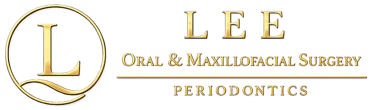 Oral Surgeon Cupertino CA Lee Oral & Maxillofacial Surgery and Periodontics Golden Logo